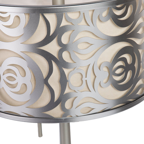 Image of Round table lamp w/ shade Image 7