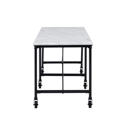 Image of Multipurpose kitchen or craft table on wheels Image 6