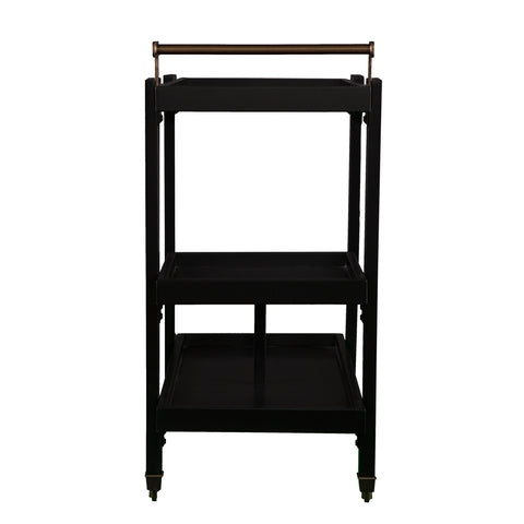 Image of 3-tier bar or serving cart Image 6