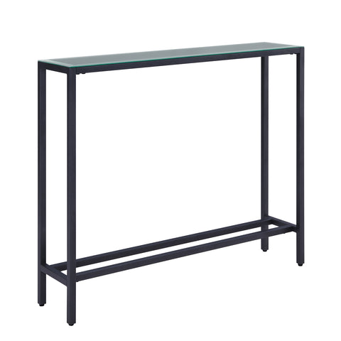 Image of Space saving skinny console table Image 9