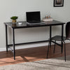 Reclaimed wood computer desk or small space dining table Image 1