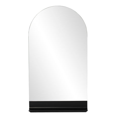 Image of Arched wall mirror w/ storage Image 4