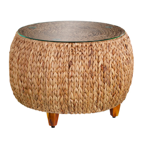 Image of Small round coffee table Image 8