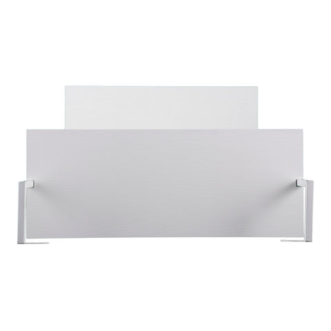 Image of Multipurpose floating desk w/ hutch-style shelves Image 10