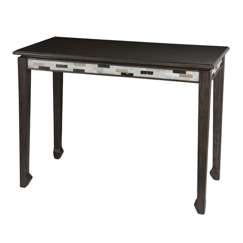 Image of Rectangular counter-height table Image 4