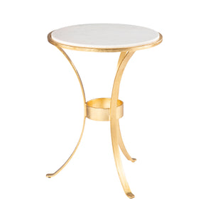 Marble-top side table Image 4