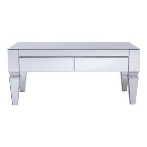 Elegant, fully mirrored coffee table Image 3