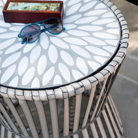 Image of Melilani Round Outdoor Side Table
