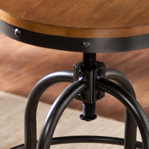 Adjustable stool height Image 2
