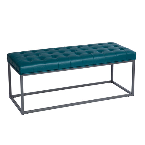Image of Modern upholstered bench Image 5