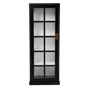 Display curio cabinet w/ glass doors Image 4