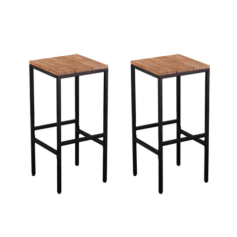 Image of Backless barstools and matching bar-height table Image 4