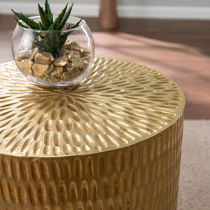 Modern round side table Image 2