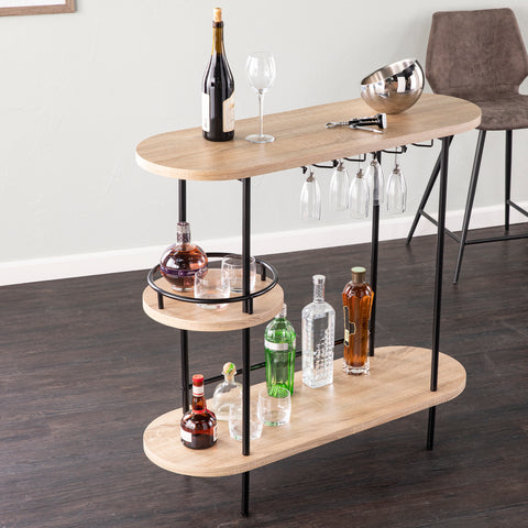 Image of Modern standing wine table Image 2