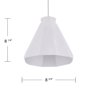 Single light hanging pendant Image 9