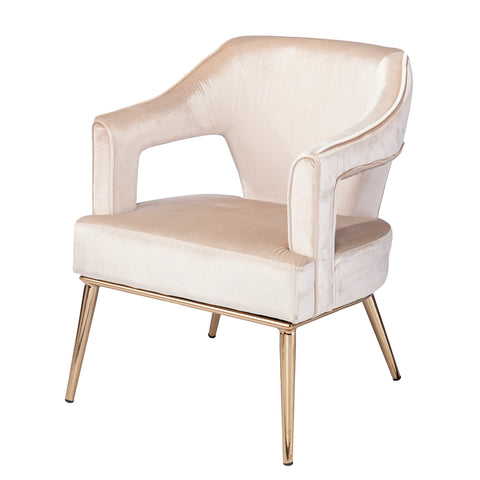 Image of Modern upholstered armchair Image 2