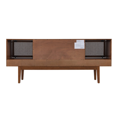 Image of Holly & Martin Simms Midcentury Modern Media Console