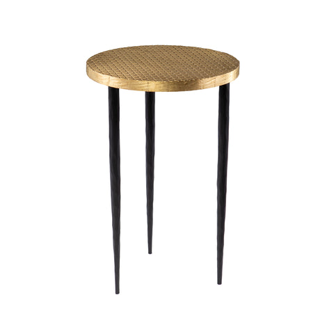 Image of Side table with brass tabletop Image 4
