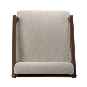 Elegant upholstered armchair Image 8