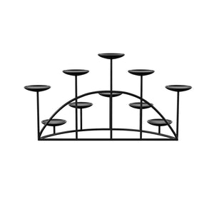 Simple wrought iron silhouette Image 7