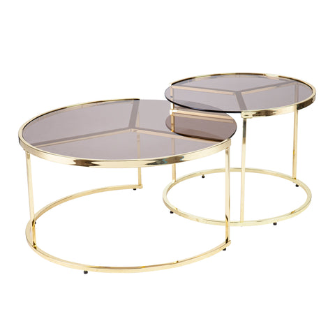 Image of Nesting accent table set Image 7