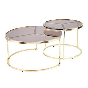 Nesting accent table set Image 7