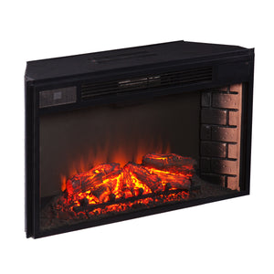 Widescreen electric firebox w/ remote-controlled features Image 6