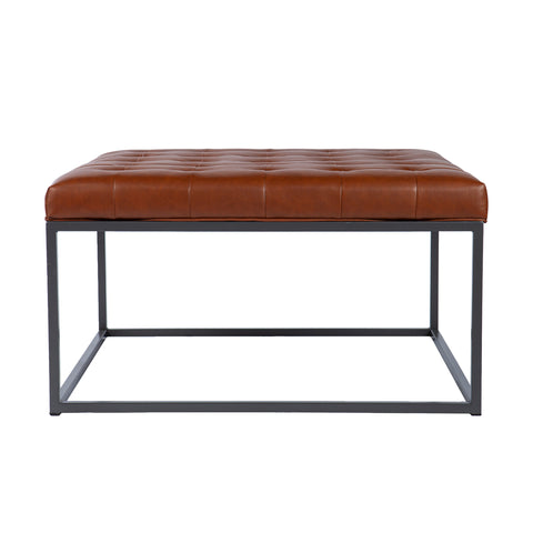 Image of Modern upholstered ottoman or coffee table Image 3