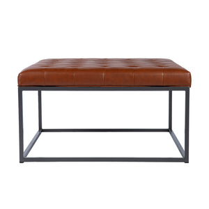 Modern upholstered ottoman or coffee table Image 3