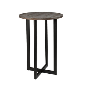 Round bar-height dining table Image 5