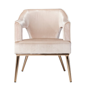 Modern upholstered armchair Image 3