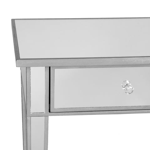 Mirage Mirrored 2-Drawer Console Table