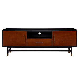 Low profile TV stand with storage Image 4