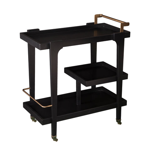 Image of 3-tier bar or serving cart Image 9