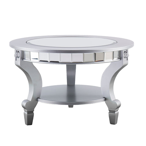 Image of Sophisticated mirrored coffee table Image 6
