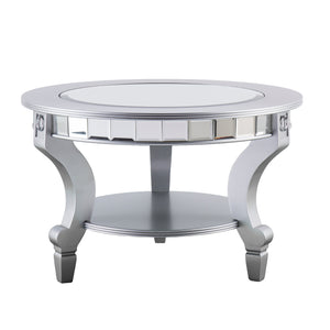 Sophisticated mirrored coffee table Image 6