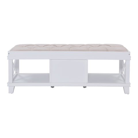 Image of Upholstered entryway or dining bench Image 8