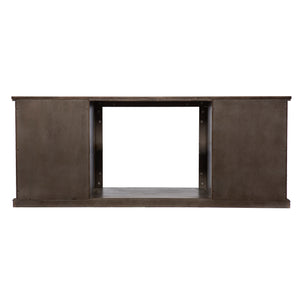 Low-profile media console w/ color changing fireplace Image 6