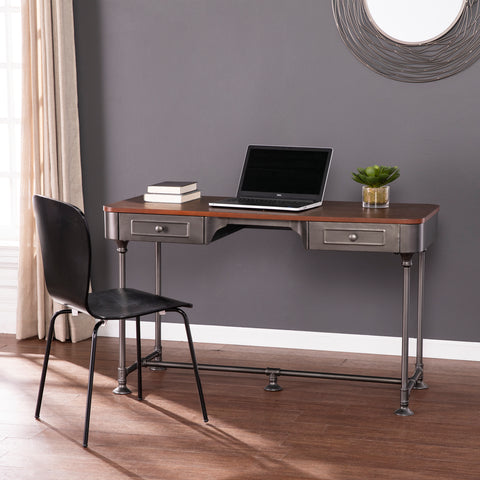 Image of Slim design allows for home office or entryway use Image 1