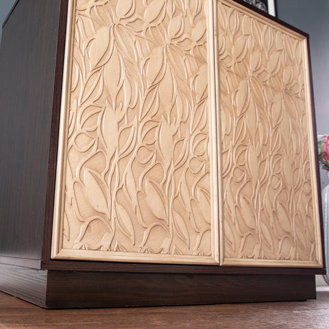 Image of Two-door storage cabinet Image 2