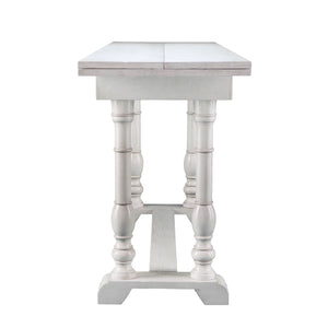 Convertible console to dining table Image 4