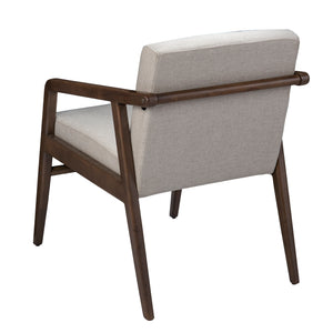 Elegant upholstered armchair Image 7