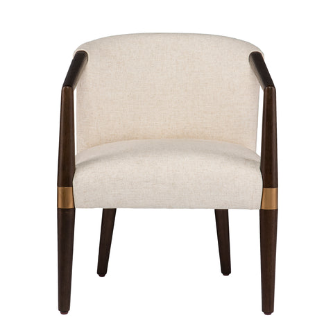 Image of Elegant upholstered armchair Image 3