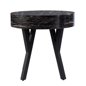 Modern round side table Image 5