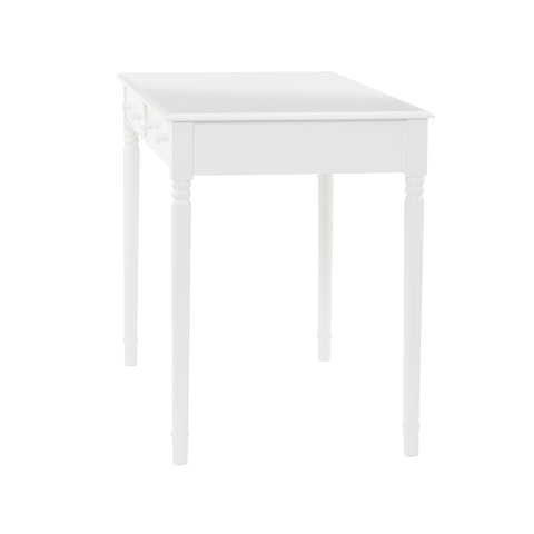 Image of Writing 2-Drawer Desk – Crisp White