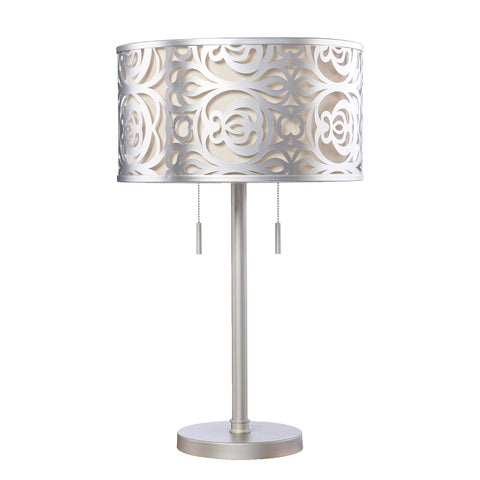 Image of Round table lamp w/ shade Image 3