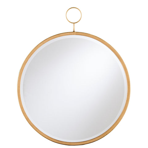 Image of Round decorative wall mirror Image 2