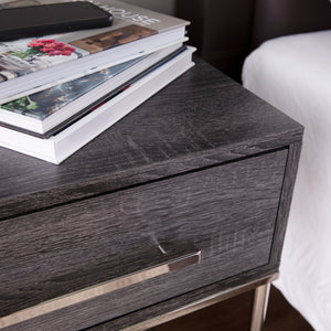 Bedside table with storage Image 9