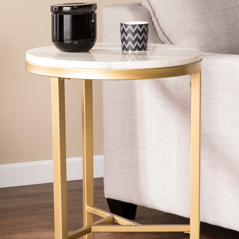Image of Small space friendly accent table Image 9