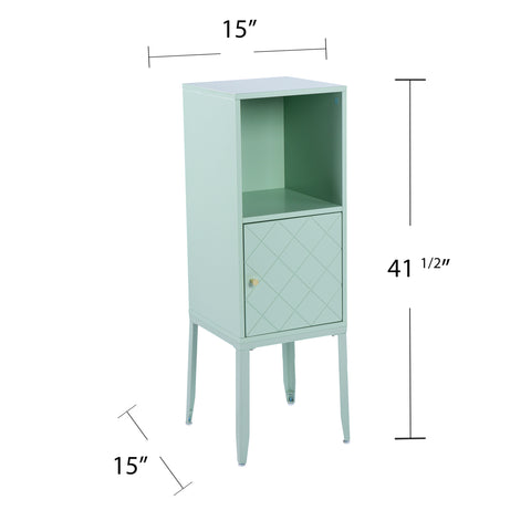 Image of Small space friendly storage cabinet Image 10